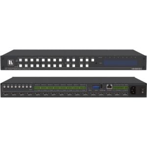 Kramer VS-88H2A 8x8 4K HDR HDCP 2.2 Matrix Switcher with Analog & Digital Audio Routing