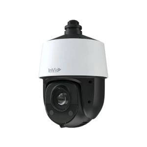InVid PAR-P8PTZXIR25NH-AI 8 Megapixel IP Plug & Play Outdoor IR PTZ Camera with 25x Optical Zoom Lens