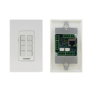 Kramer RC-208-US-D-B 8 Button I/O Control Keypad