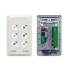 Kramer RC-43SL 6 Button Touch–Sensitive Ethernet Control Keypad