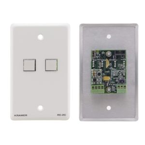 Kramer RC-2C-US-G 2 Button Control Keypad