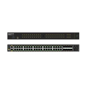 Kramer M4250-40G8F-PoE+EMEA M4250-26G4F-PoE+ 24x1G PoE+ 300W 2x1G and 4xSFP Managed Switch