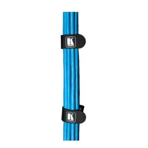 Kramer CT-200-B Hook and Loop Cable Ties, 50pcs