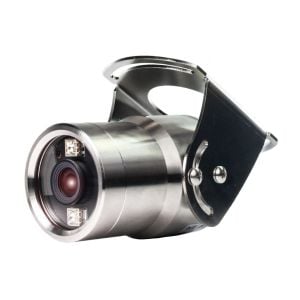 InVid PAR-P2BSSXIR36A 2 Megapixel Stainless Steel Bullet Camera with 3.6mm Lens, 65’ EXIR Range, PoE/12VDC