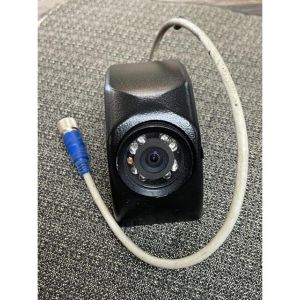 Weldex WDRV-3478B-LT Black and White Infrared Weatherproof Side View Camera with Fixed Lens