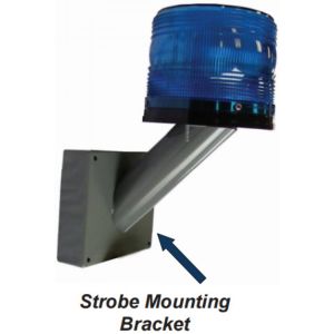 Alpha ABLSMK Strobe Wall Pole Mounting Kit