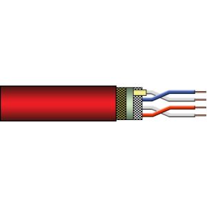 Alpha 2PRJS-328B Cable-2 TW Pair-Shld-328' Roll