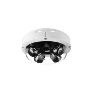 Ganz ZN1A-4D6DTMZ67 20 Megapixel Network Outdoor Dome Camera with 2.8-8mm Lens