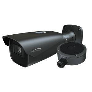 Speco O4iB1M 4 Megapixel Outdoor Network Bullet Camera with 2.8-12mm Lens