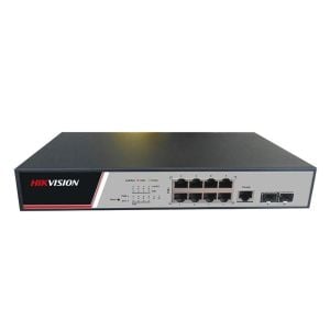 Hikvision DS-3E2510P-B 8 Port Gigabit Full Managed PoE Switch