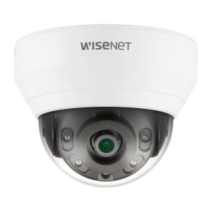 Hanwha Vision QND-7012R 4 Megapixel Indoor Network IR Dome Camera with 2.8mm Lens