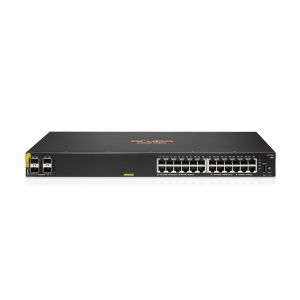 Aruba JL677A 6100 24G Class4 PoE 4SFP+ 370W Switch