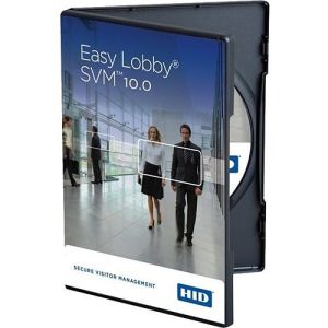 HID EL-96000-SVM10 Easy Lobby Secure Visitor Management Software, Version 10