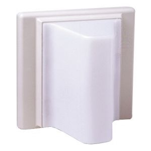 Alpha LI381B Corridor Light with built-in Piezo Buzzer (24VDC)