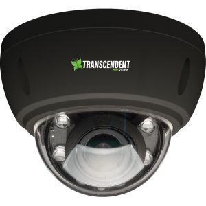 Vitek VTD-T4D6HR5MDB 5 Megapixel 4-in-1 Indoor/Outdoor HD over COAX Vandal Dome Camera