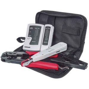 Intellinet 780070 4-Piece Network Tool Kit