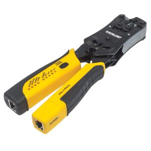 Intellinet 780124 Universal Modular Plug Crimping Tool and Cable Tester
