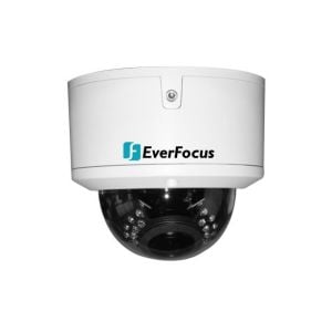 EverFocus EHA1281 2 Megapixel True Day/Night Outdoor IR Dome Camera with 2.8-12mm Lens