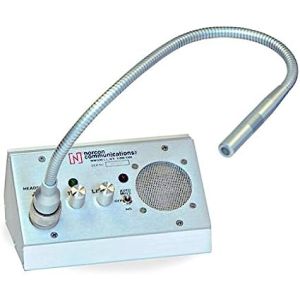 Norcon TTU-3X Counter-Top 2-Way Talk Thru Electronic Communication System