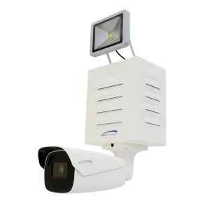Speco DD2 4 Megapixel Network IR Indoor/Outdoor Bullet Camera with 2.8-12mm Lens