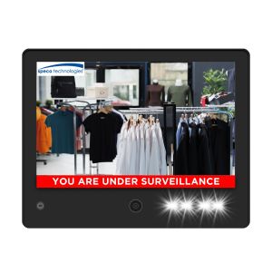 Speco PVM10 10.1” Public View Monitor with WiFi & Digital Advertising Functions