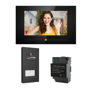 Speco AIPK1 Single Door 2-Wire Video Intercom Kit