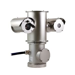 Pelco NXPTZT32EW0Z00C 2 Megapixel Dual Vision Thermal Network PTZ Camera with 30x Lens, 120vAC, 7.5Hz Frequency