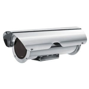 Pelco NXM36K2700 Stainless steel Hi-PoE housing with sunshield for Power Over Ethernet cameras