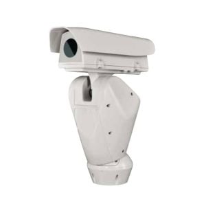 Pelco UPKT1BFSAN00A 336 X 256 Network IR Outdoor PTZ Camera with 3X Lens, 230vAC