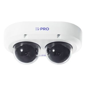 Panasonic WV-S85702-F3L 16 Megapixel Network Outdoor Dome Camera with 3.1mm Lens