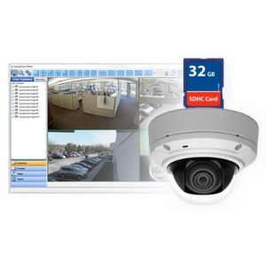 Exacq EDGEP Plus Server License for One Edge Plus Compatible Device, Includes One Year SSA