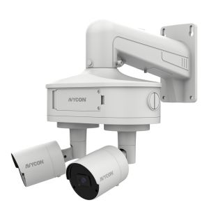Avycon AVM-JB-DUAL-US1 Dual Junction Box for all NDAA Small Vandal Domes Camera