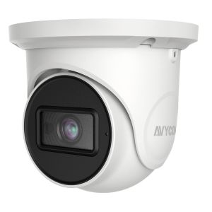 Avycon AVC-ELN41FT-2-8 4 Megapixel Network Outdoor IR Dome Camera with 2.8mm Lens