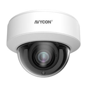 Avycon AVC-VNN81AVLT-V2 8 Megapixel Network Outdoor Dome Camera with 2.8-12mm Lens