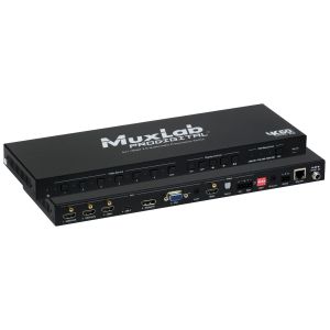 MuxLab 500445 6×1 2.0 Multimedia Presentation Switch