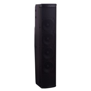 MuxLab 500220 Dante Column Speaker PoE, 60W