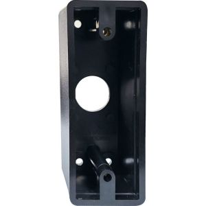 Camden Door Controls CM-23DSER Surface Box, Extra Deep Flame and Impact Resistant Black