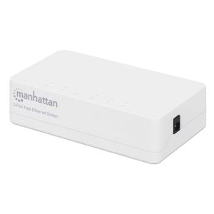 Manhattan 560672 5-Port Fast Ethernet Switch