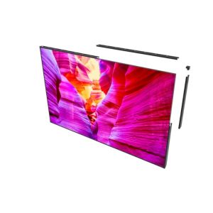 Peerless-AV DS-LEDTK-16VX6S Universal DV-LED Trim Kit, 16' Vented x 6' Solid