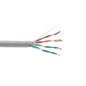 MDY Group 906946 CAT 5e, UL White, 1000 Feet. (Solid Bare Copper)