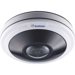 Geovision GV-PFER12800 12 Megapixel IR Fisheye Rugged IP Camera with 1.98mm Lens