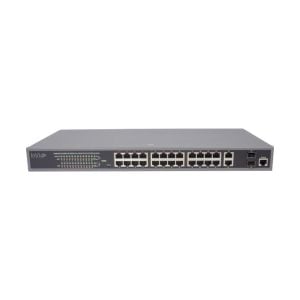 InVid VIS-POE24-2MAN 24-Port Managed PoE Switch