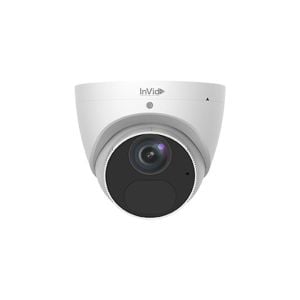 InVid VIS-P4TXIR28NH-LC2 4 Megapixel Network IR Outdoor Dome Camera with 6.0-150.0mm Lens