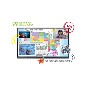 InVid INVID-IFP-8603-CON-MYCONNECTBOARD86A 86" IFP Board Interactive Flat Panel Display Monitor