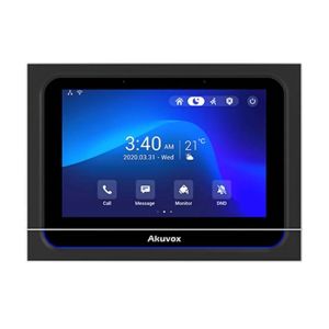 ENS X933W Luxury Smart Indoor Monitor Akuvox X933W
