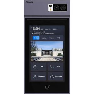 ENS S539 SIP Android Door Phone with Facial Recognition