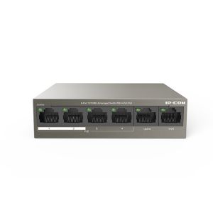 IP-COM F1106P-4-63W 6-Port 10/100M Unmanaged Switch With 4-Port PoE