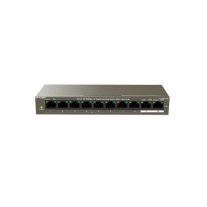 IP-COM F1110P-8-102W 8-Port10/100Mbps+2 Gigabit Desktop Switch With 8-Port PoE