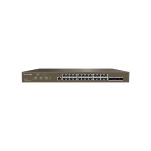 IP-COM G3328F L2 Cloud management switch