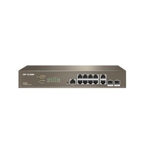 IP-COM G5312F L3 Cloud Managed Switch